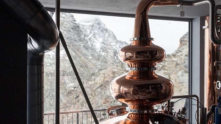 ORMA-Destillerie auf dem Corvatsch © Orma