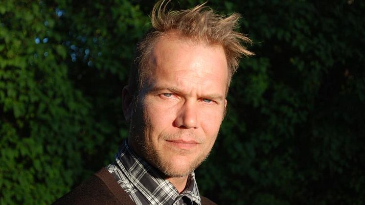 Sören Juvas, ombudsman på Hiv-Sverige.