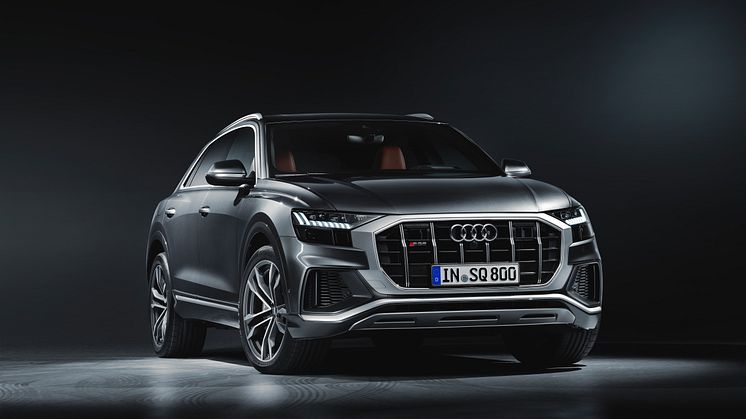 Audi SQ8 er ny topmodel i Q-familien