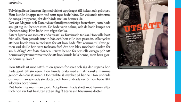 Utsatt - En berättelse om överlevnad, hopp och trettiofem år av längtan