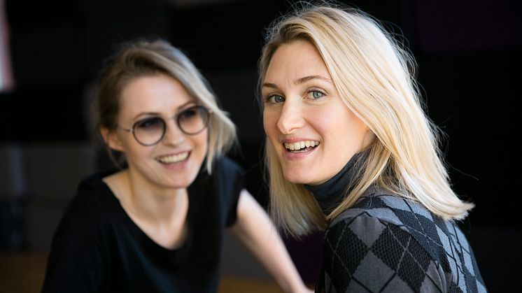 Edda Magnason och Sissela Benn