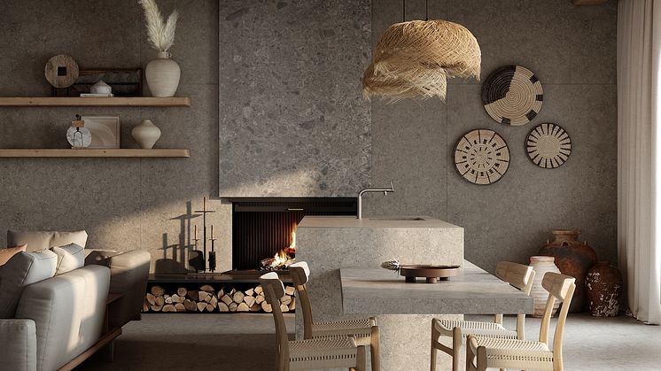 AMB04 - Kitchen Dekton VK03 Grigio