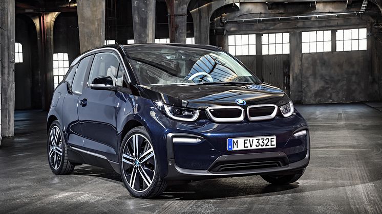 Den opdaterede BMW i3