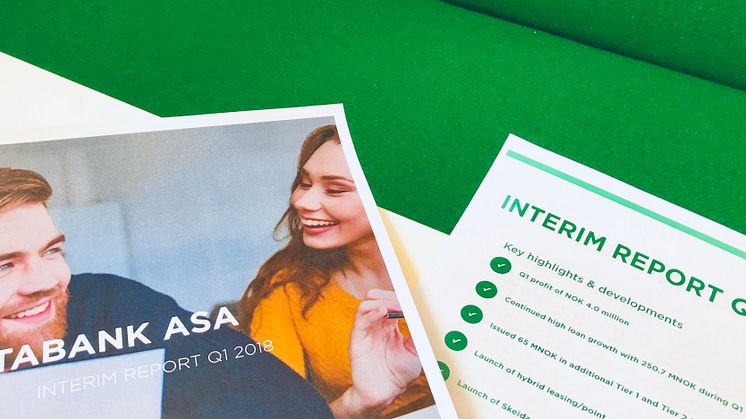 Instabank dobler resultatet i Q1