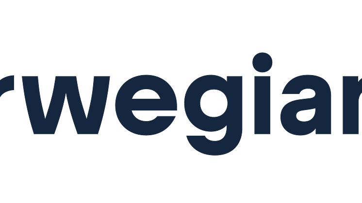 Norwegian Logo Blue Transparent