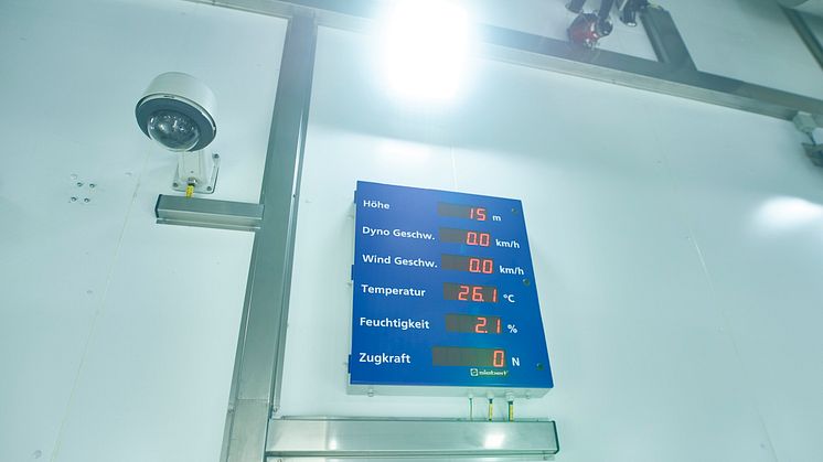 Ford Environmental Test Centre 2018 værfabrikk Køln