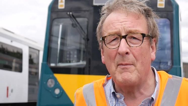 New Marston Vale livery revealed as contract for new trains is signed