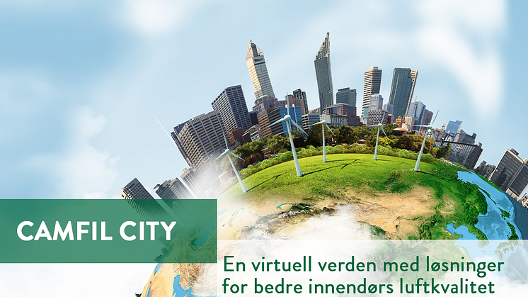 Camfil City - en virtuell by i vekst