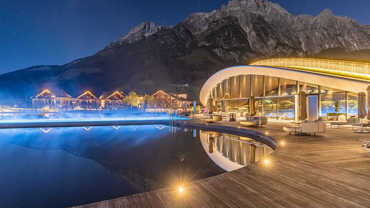 Krallerhof: Neue Maßstäbe in der Welt des Luxus-Tourismus und der nachhaltigen Architektur mit Kebony.