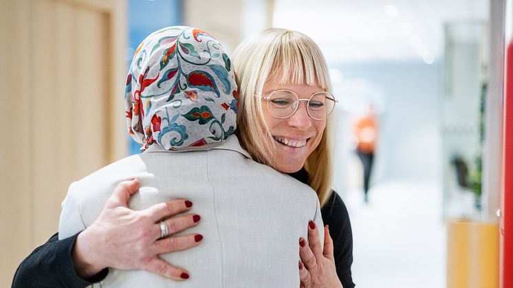 Data Ductus AnnaCarin Falkman tänkte om under anställningsintervjun och Elham Ali hamnade rätt på Infovista.