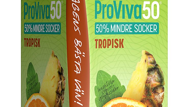 ProViva50 Tropisk - spegling