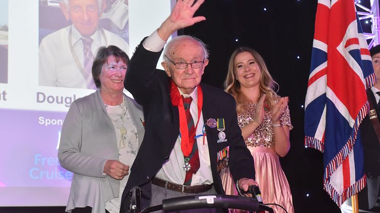 Brave D-Day veterans commended with a 'Judges’ Special Award' at 'Stars of Suffolk 2019', in association with Fred. Olsen Cruise Lines 