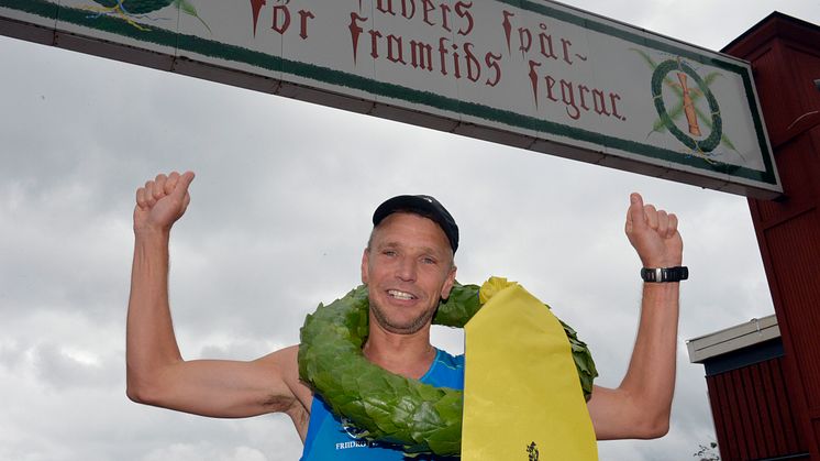 Jonas Buud vann UltraVasan 2014. 