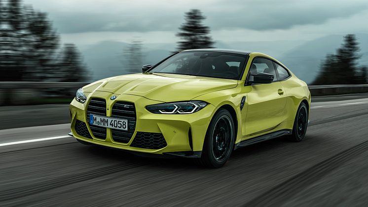 Helt nye BMW M4 Coupé