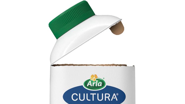Cultura bliver den første karton med seperable top