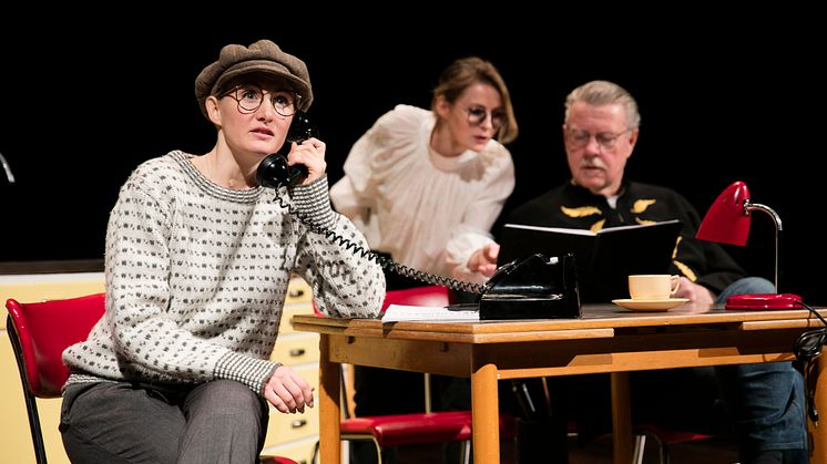 Sissela Benn, Edda Magnason och Mikael Wiehe i ... har du sett världen 2019