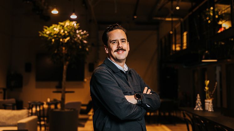 Dennis Fredin kommer att leda den nya avdelningen i Göteborg