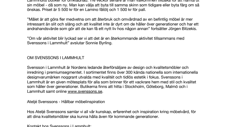 Ateljé Svenssons ♥ Lamino – Ge din Lamino nytt liv!
