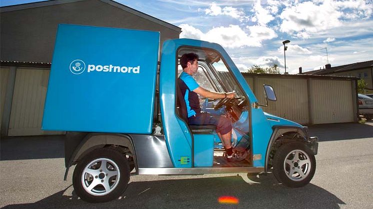 PostNord Sverige väljer Comarth som sitt nya arbetsfordon