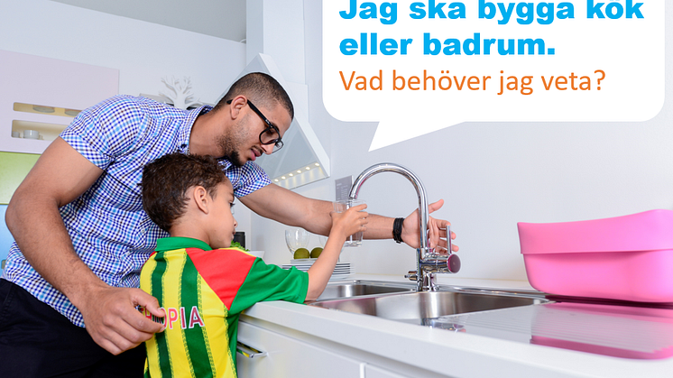 Alla auktoriserade VVS-företag finns sökbara på ​www.sakervatten.se