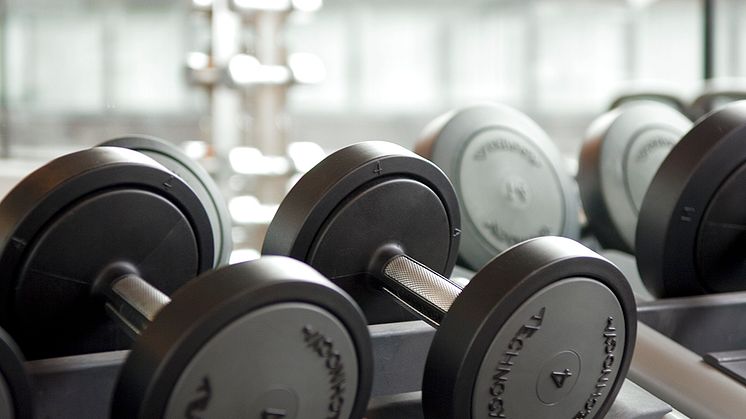 Gratis gym till alla våra hotellgäster!