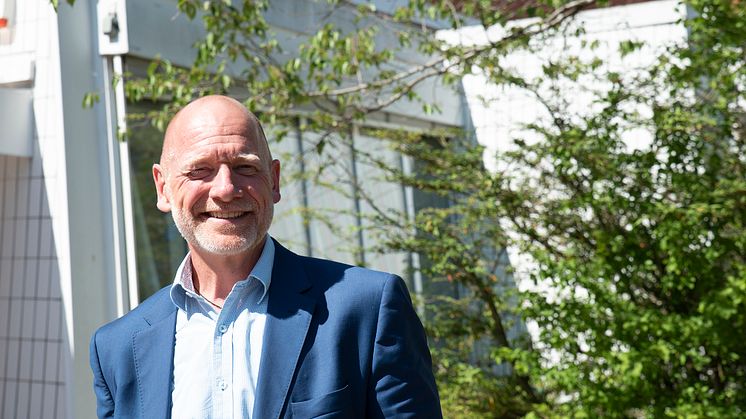 Dave Borg, ny förvaltningschef på Miljö och Samhällsbyggnad
