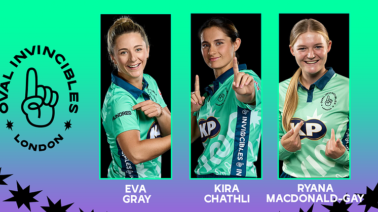 Oval Invincibles confirm return of Gray, MacDonald-Gay and Chathli