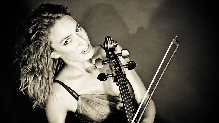 Sabina Sandri Olsson och Öland Chamber Players arrangerar internationell kammarmusikfestival.