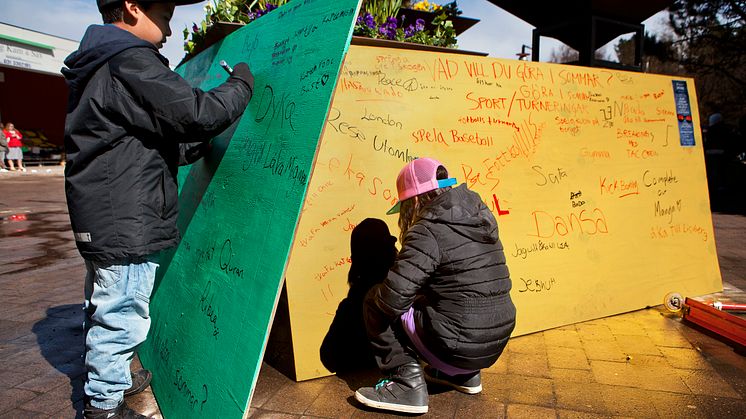 Vårt Hammarkullen jobbar för en bättre stad