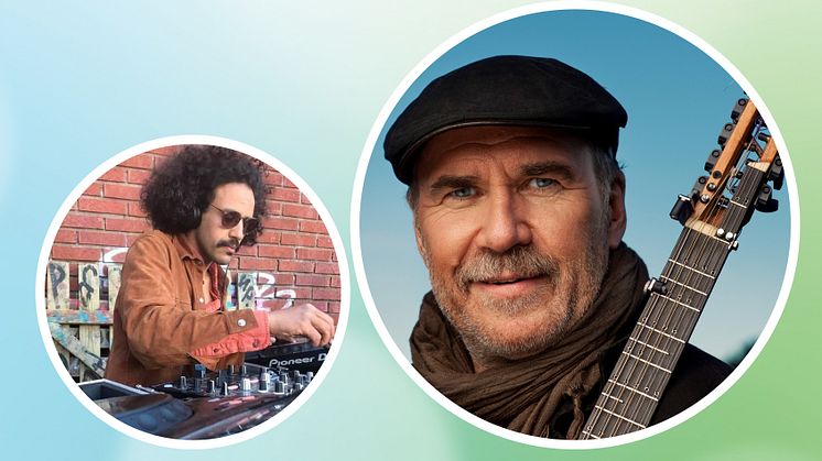 Musikerna som underhåller under firandet på söndag är Dj Radio Marrakech och Ale Möller Band 