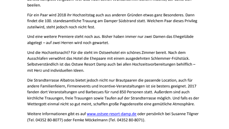 Hundertmal "Ja". 