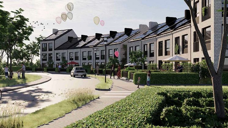 Riksbyggen vinner markanvisning i Höganäs för 52 bostäder