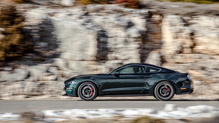Ford  Mustang Bullitt 2018