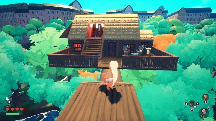Explore a Thriving Urban Park In Co-op Survival Adventure 'Squirreled Away', Scurrying to PC on March 28th