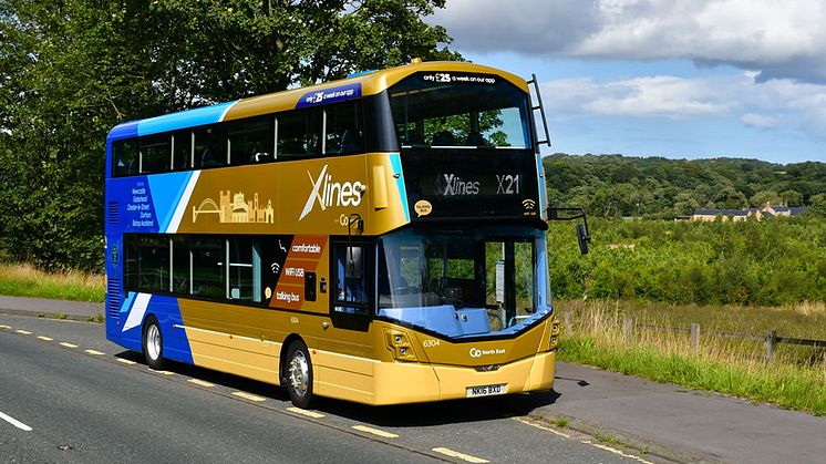 Go North East Chester-le-Street depot update