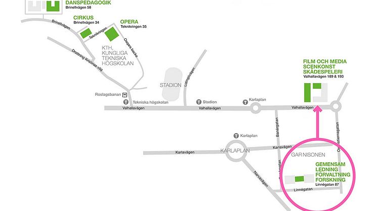 Nu lämnar vi Linnégatan!