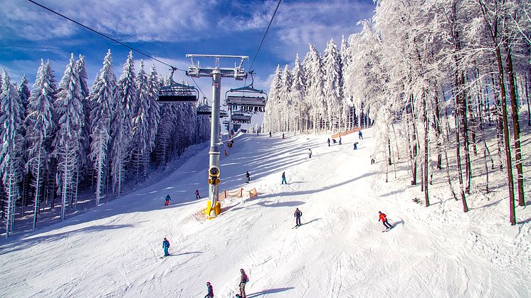 Wintersportlandschaften ©Wintersport-Arena Sauerland