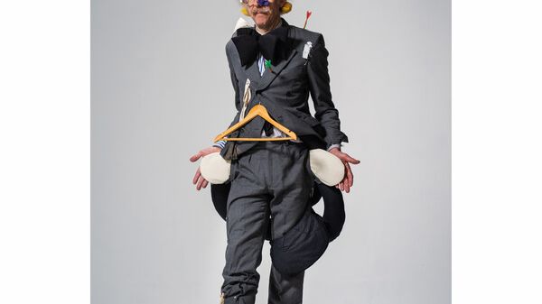 Martin Creed's portrait