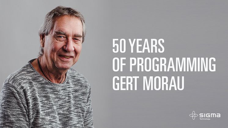 ​Gert Morau. Foto: Carl Björklund