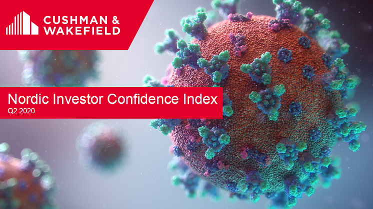 Persistent investor demand throughout the Nordics - Investors are experiencing a new situation throughout the region as the post Covid-19 outbreak