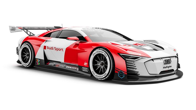 Audi Sport e-tron Vision Gran Turismo #33 (Audi Sport Team Rosberg), René Rast