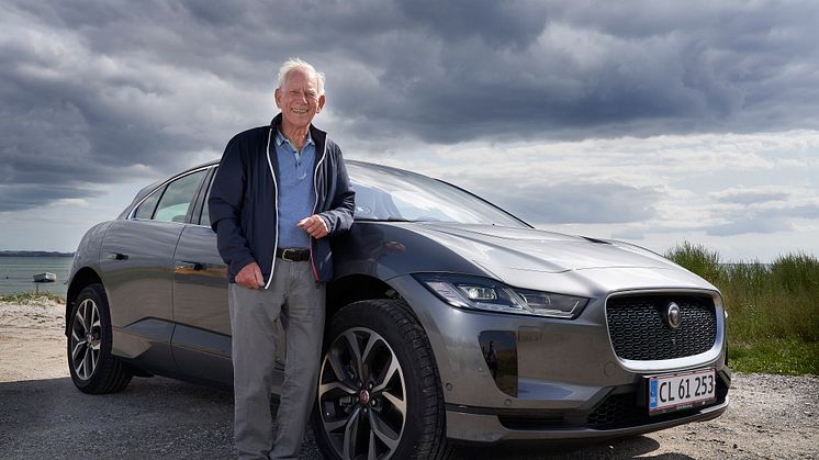 Er Kristian verdens ældste Jaguar I-PACE ejer ?