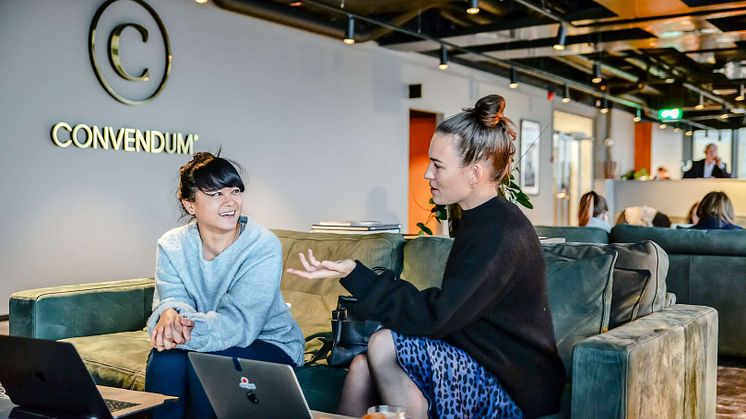 Marknaden för Coworking ser tecken på återhämtning