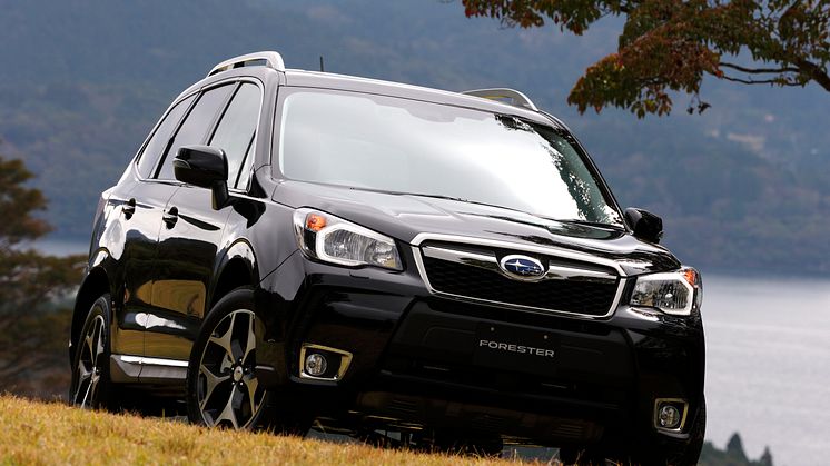 Nya Subaru Forester sätter ny standard i klassen