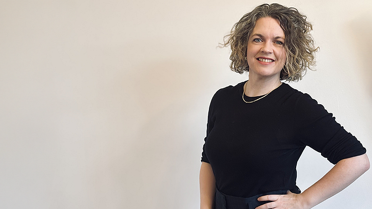 Kathrine Tveiterås har signert for Norges sjømatråd