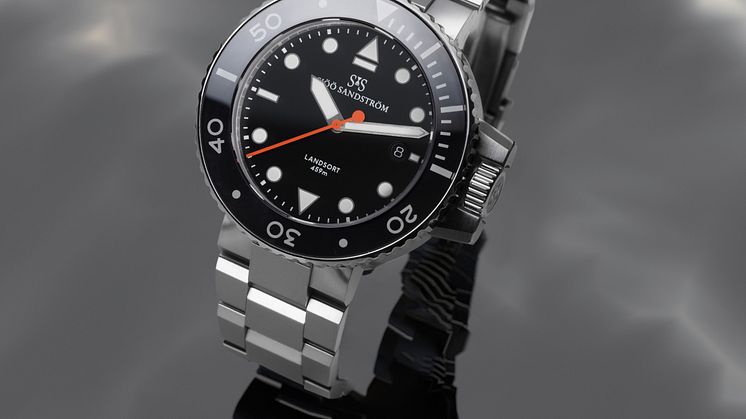 Landsort D4 steel bracelet