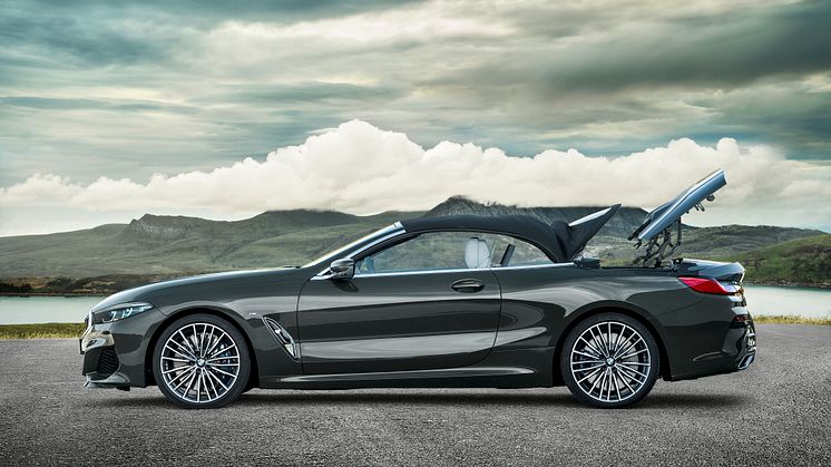 BMW 8-sarjan Cabrio, katon sulkeminen 2