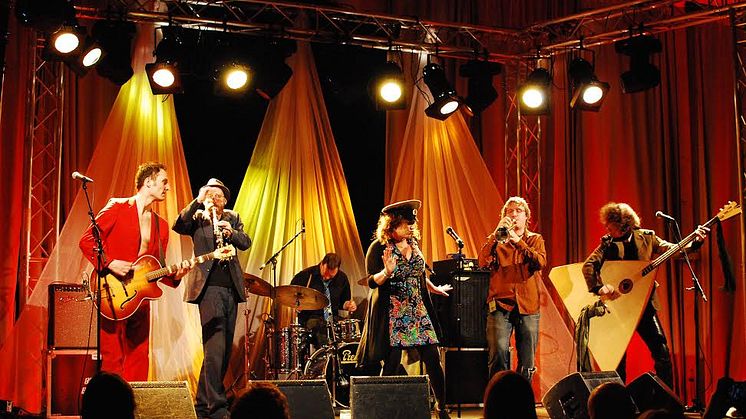 Jødisk Kulturfestival 2016 - Channe Nussbaum & Klezmofobia  