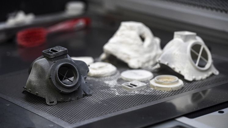 ŠKODA 3D-printer ansigtsmasker