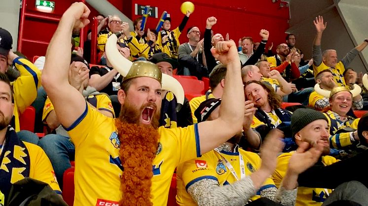 Två tusen hantverkare tog plats på Beijerläktaren under de tre dagarna av Beijer Hockey Games.